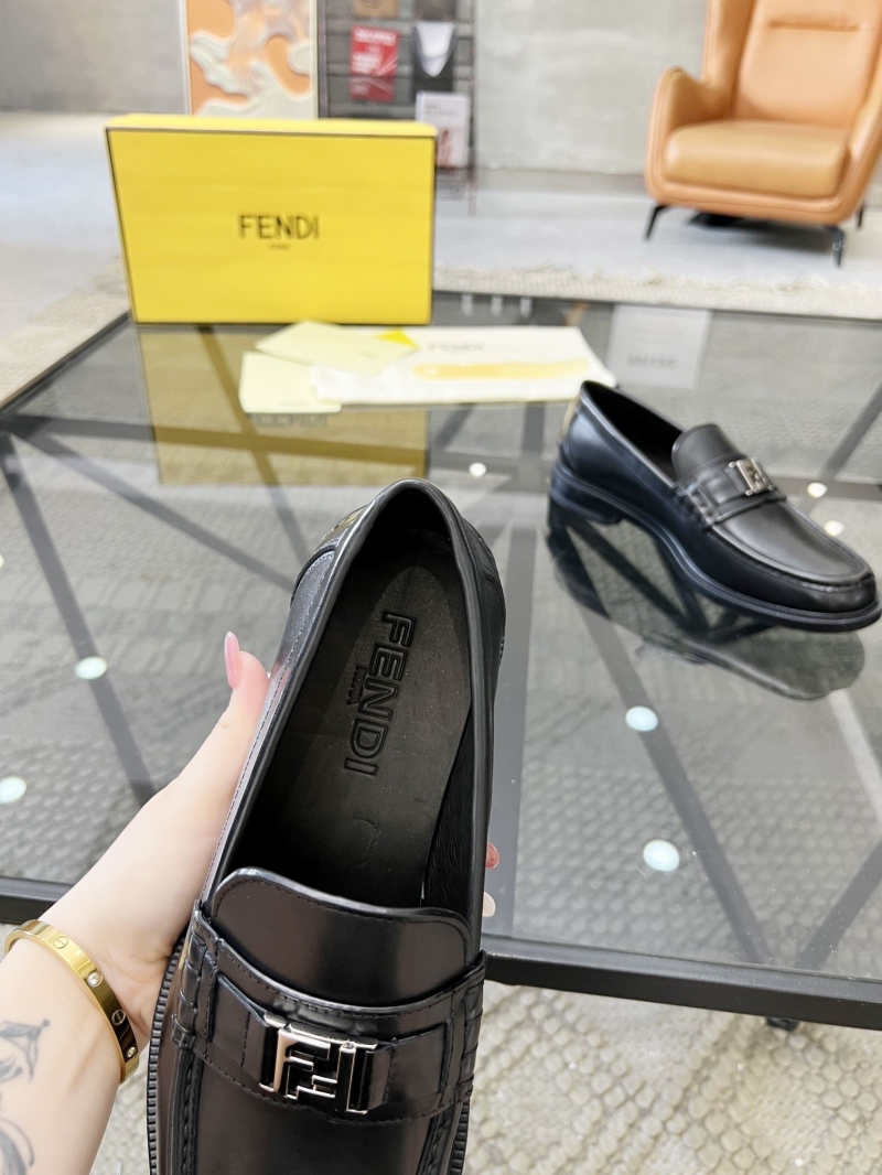 Fendi Leather Shoes